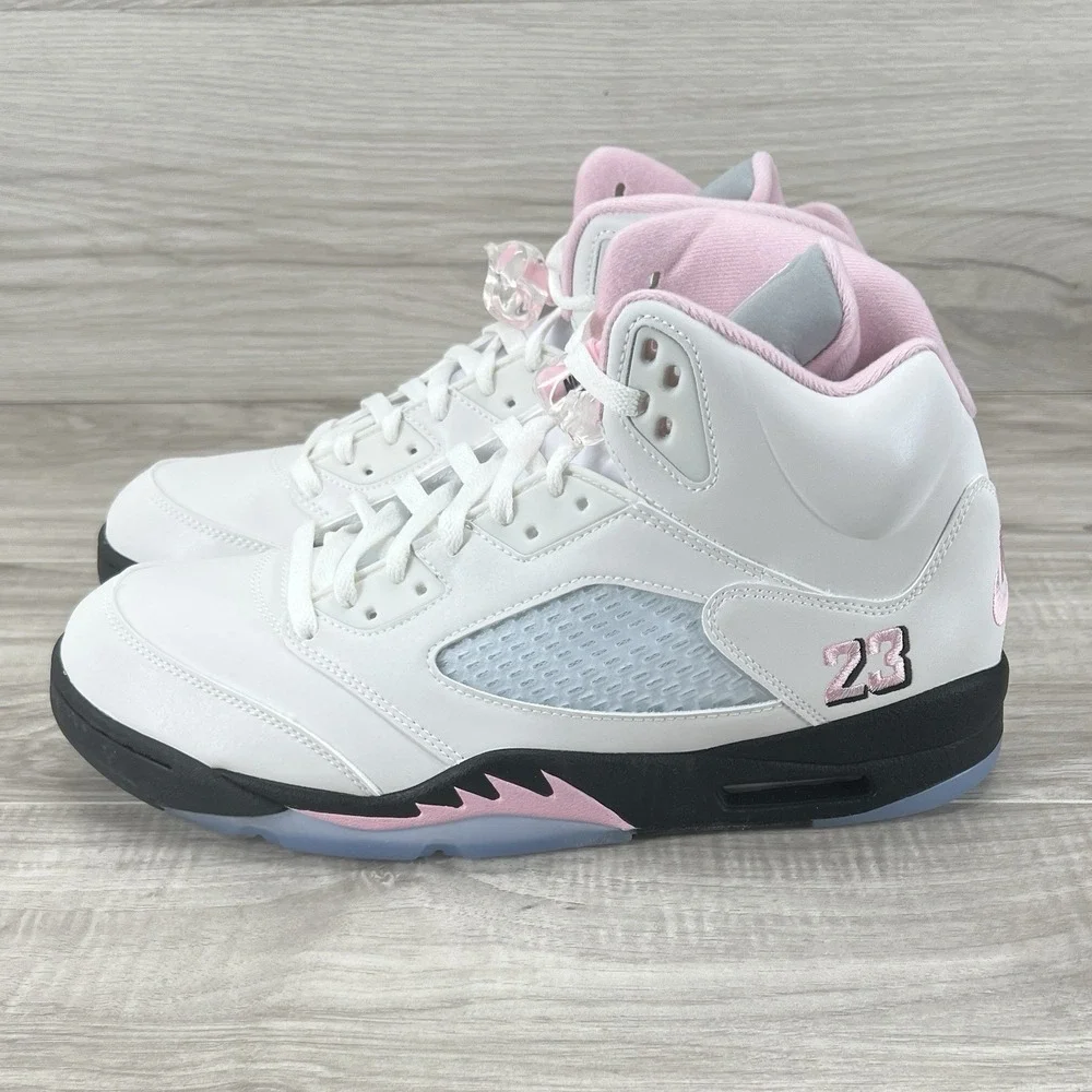 Nike Air Jordan 5 Retro Medium Soft Pink HQ7978-102 Size 13 Men